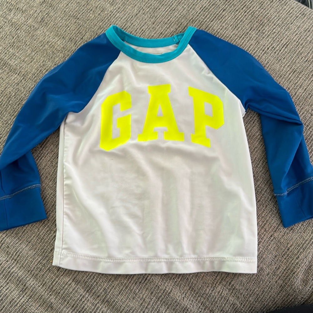 Neon rashguard size 2years
